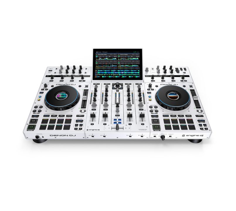 Denon DJ PRIME 4+ WHITE Special Edition