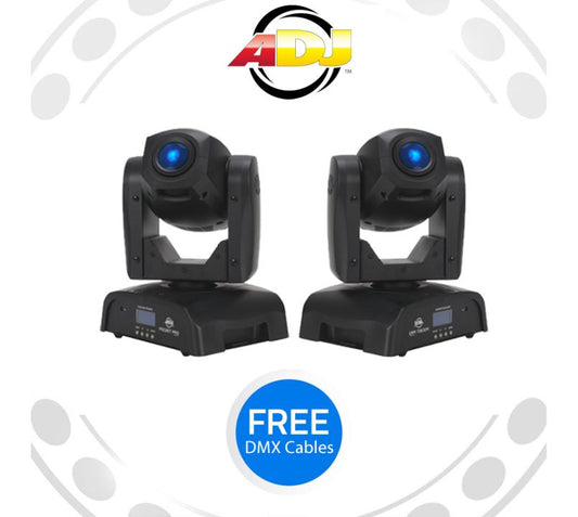 ADJ Pocket Pro Spot Lighting Equipment Package