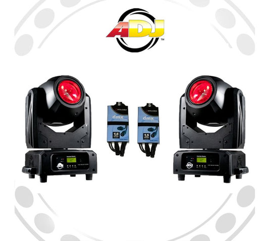 ADJ Vizi Beam RXONE Lighting Equipment Package