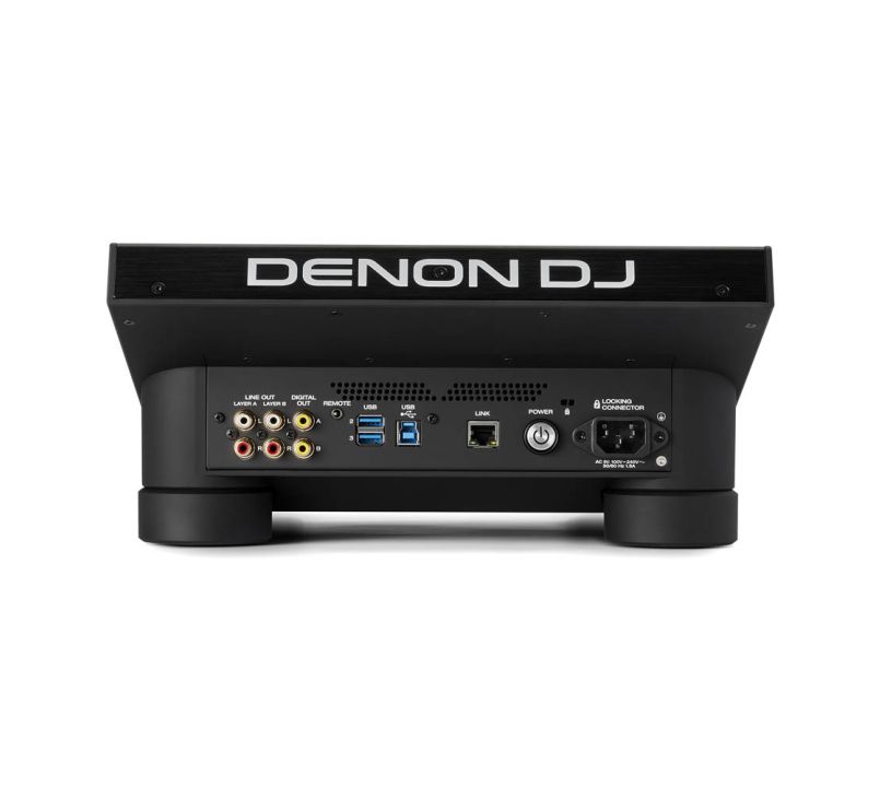 Denon DJ SC6000 Prime Standalone Professional DJ Media Player