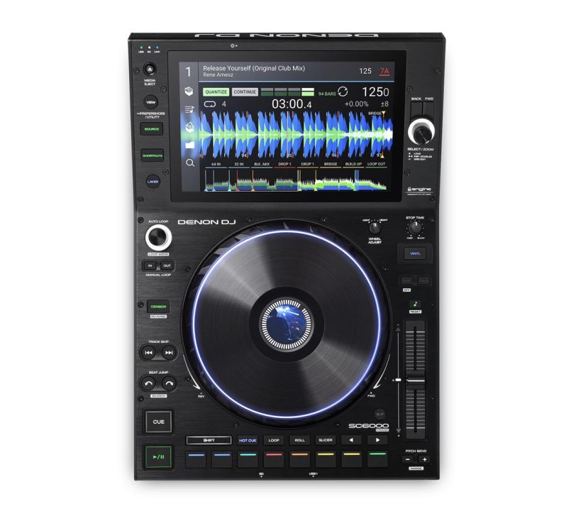 Denon DJ SC6000 Prime Standalone Professional DJ Media Player