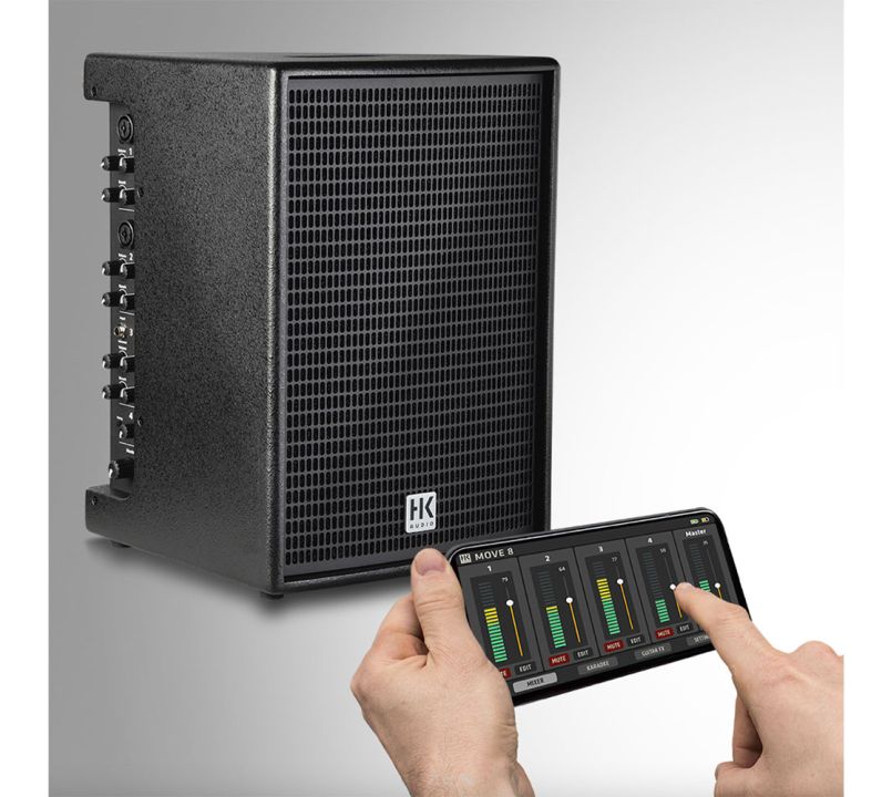 HK Audio Premium PR:O MOVE 8 Battery Powered PA Speaker