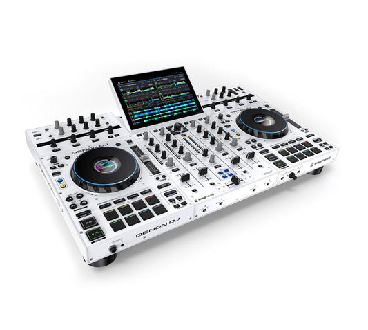 Denon DJ PRIME 4+ WHITE Special Edition