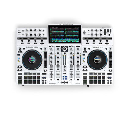 Denon DJ PRIME 4+ WHITE Special Edition