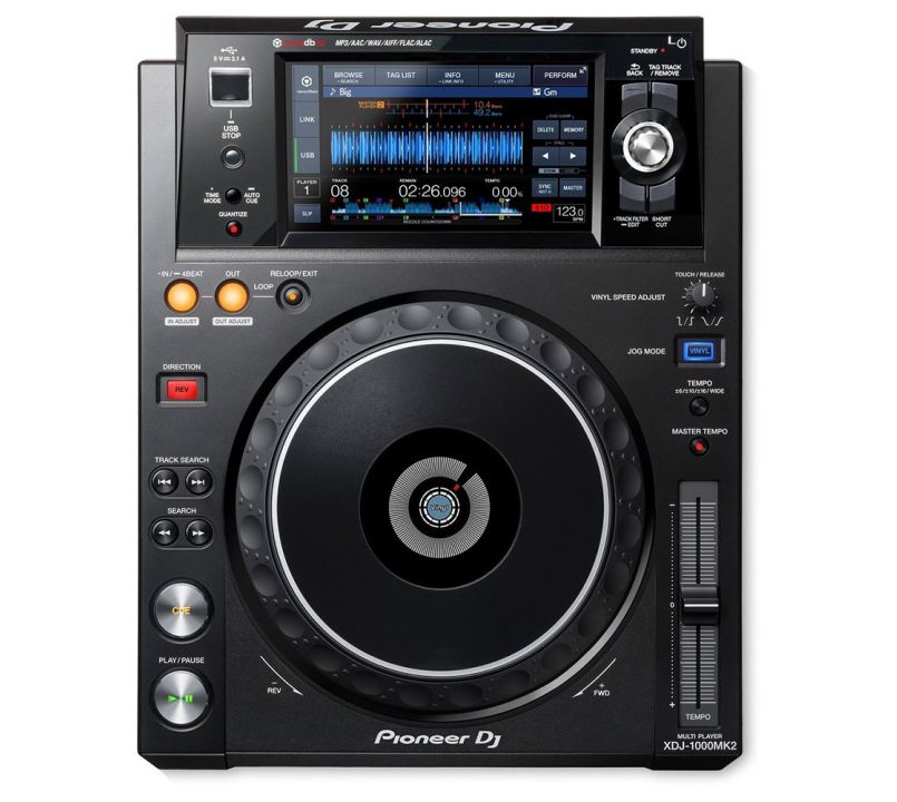 Pioneer DJ XDJ-1000MK2