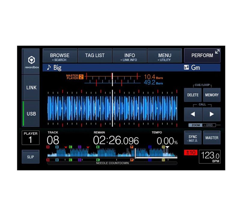Pioneer DJ XDJ-1000MK2